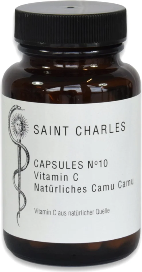 SAINT CHARLES N ° 10 – Vitamin C Natural Camu Camu, 60 Capsules