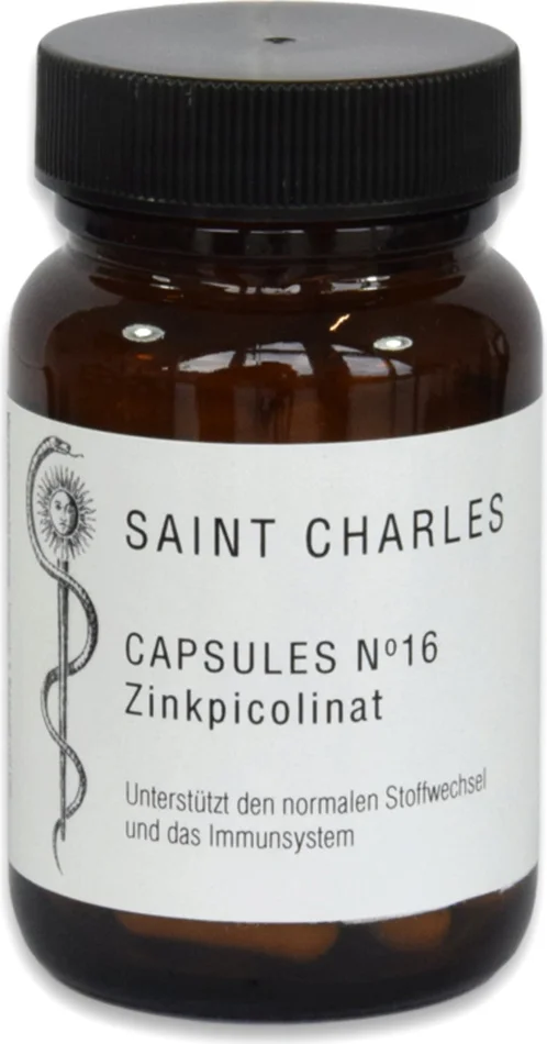 SAINT CHARLES N ° 16 – Zinc Picolinate, 60 Capsules