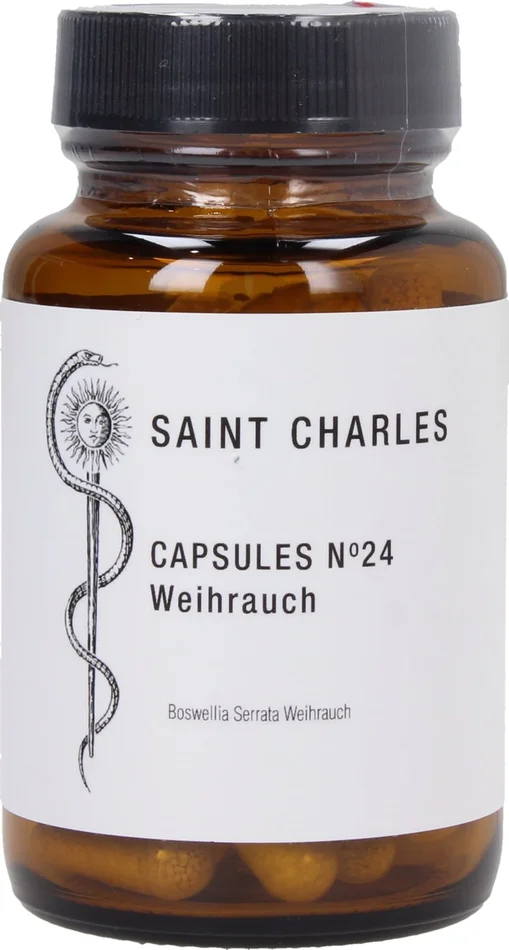 SAINT CHARLES N ° 24 – Frankincense, 60 Capsules