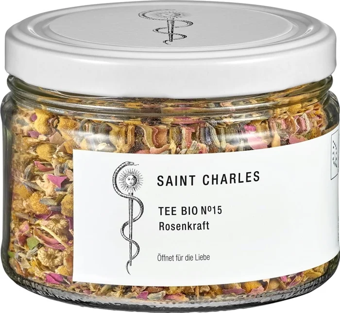 SAINT CHARLES Organic N°15 – Rose Strength Tea, 100 g