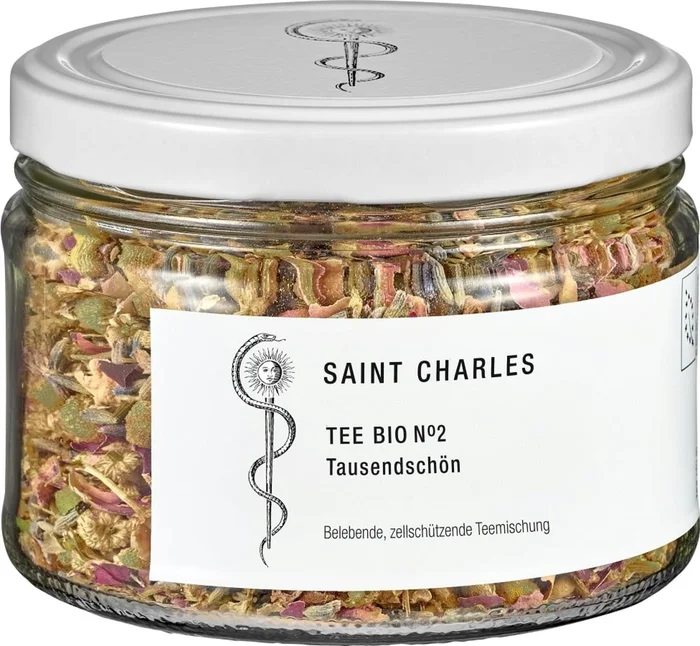 SAINT CHARLES Organic N°2 – Daisy Tea, 45 g
