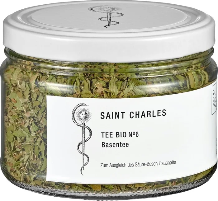 SAINT CHARLES Organic N°6 – Base Tea, 50 g