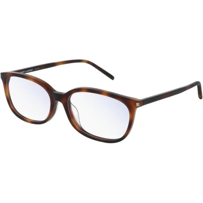Saint Laurent Women’s Eyeglasses – Havana Rectangular Frame | SAINT LAURENT SL297 7