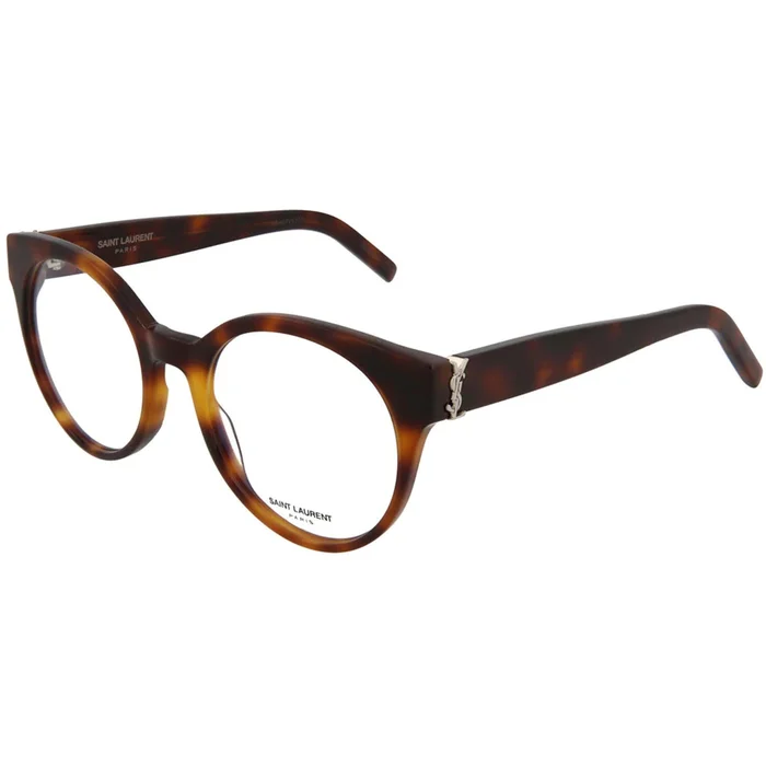 Saint Laurent Women’s Eyeglasses – Havana Trspnt Frame | SAINT LAURENT SLM32 5