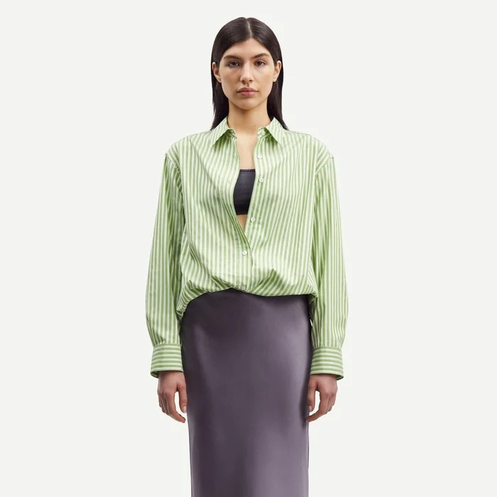 Samsøe Samsøe Lova shirt 15040 Macaw st.