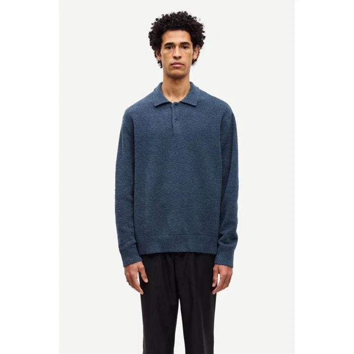 Samsøe Samsøe Sanino Polo In Navy