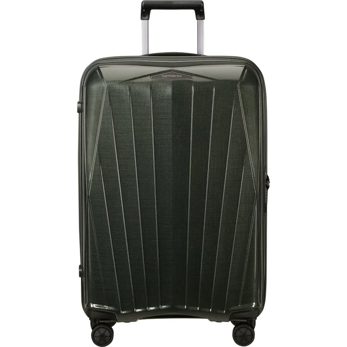 Samsonite Major-Lite Spinner (4 wheels) 69cm in Green