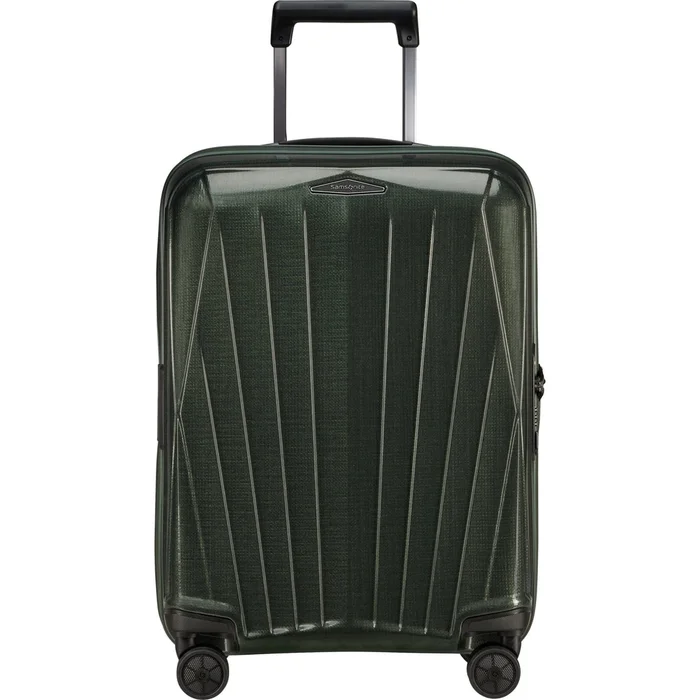 Samsonite Major-lite Spinner expandable (4 wheels) 55 cm in Green
