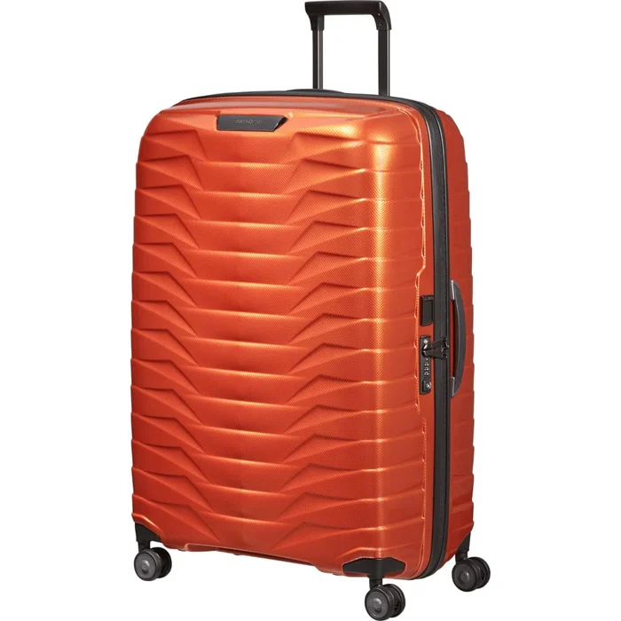 Samsonite Proxis Spinner (4 wheels) 81cm in Flame
