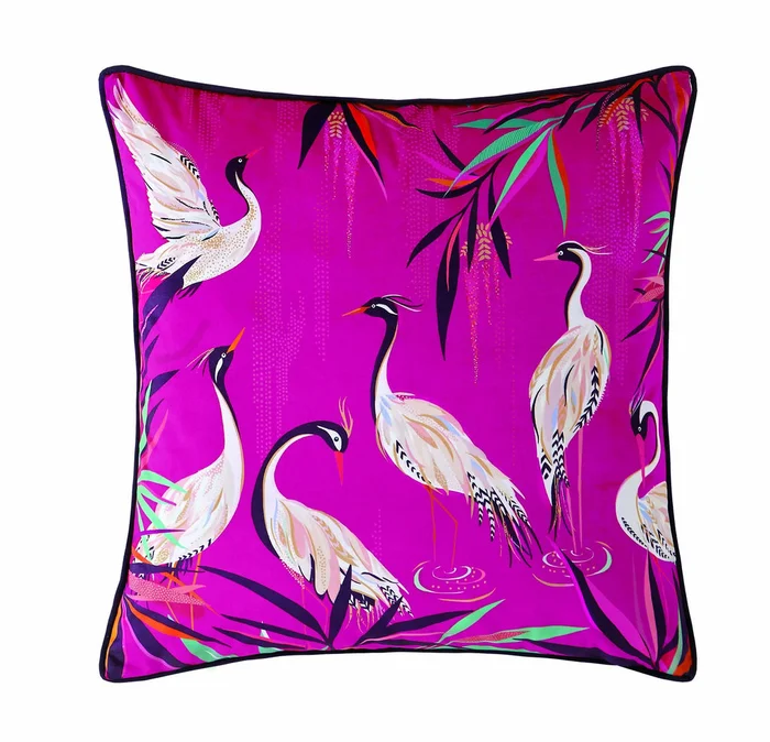 Sara Miller Heron Cushion
