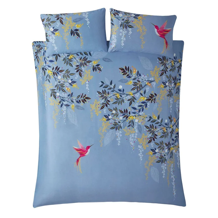 Sara Miller Hummingbird Duvet Set