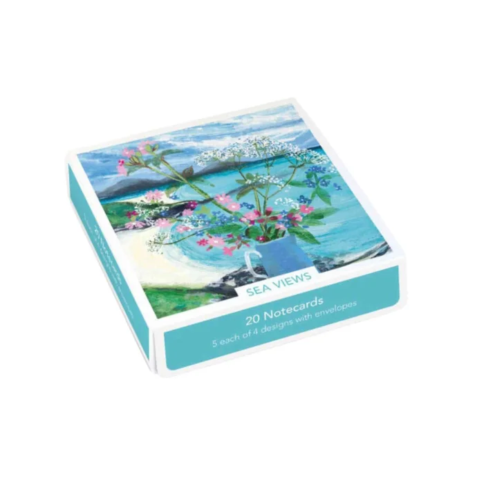 Sea Views, 20 Notecards