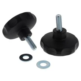 Securing Knob M8x 20 (Set of 2) For Clipper TR201 E, TR202 Tile Saws – 310361061