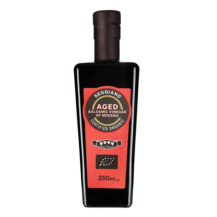 SEGGIANO Organic Aged Balsamic Vinegar of Modena
