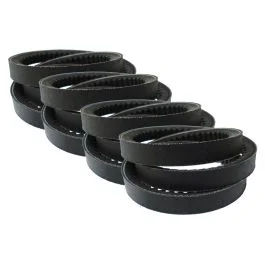 Set of 4 Belts for Clipper C71 Floor Saw Non Genuine – OEM. 310004837