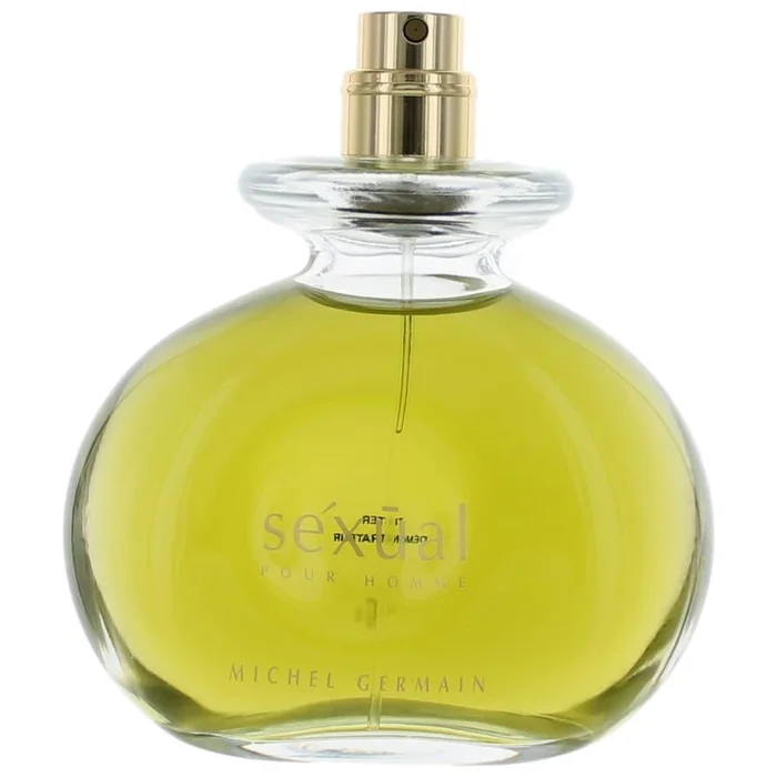 Sexual by Michel Germain, 4.2 oz Eau De Toilette Spray for Men Tester