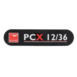 Side Decal PCX 12/36 for Belle PCX 12/36, PCX 13/40 Plate Compactors – 800/99746