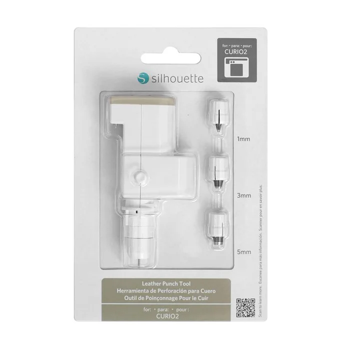 Silhouette Leather Punch Tool For Curio 2