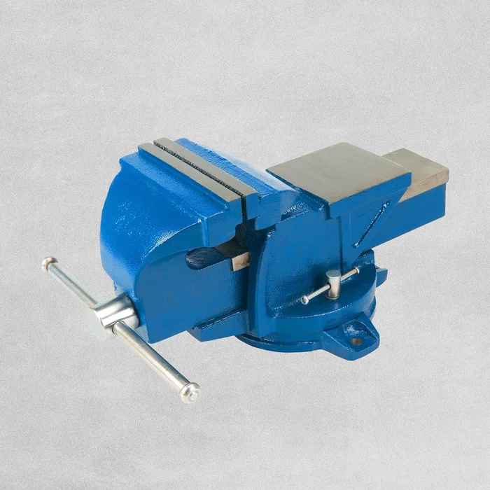 Silverline 6″ (150mm) Engineers Workshop Vice Swivel Base 16kg 160mm Jaw Capacity