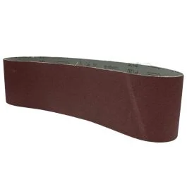 SIP 4″ x 36″ Sanding Belt with Fine Cut 120 Grit Belt Ideal for Belt Sander