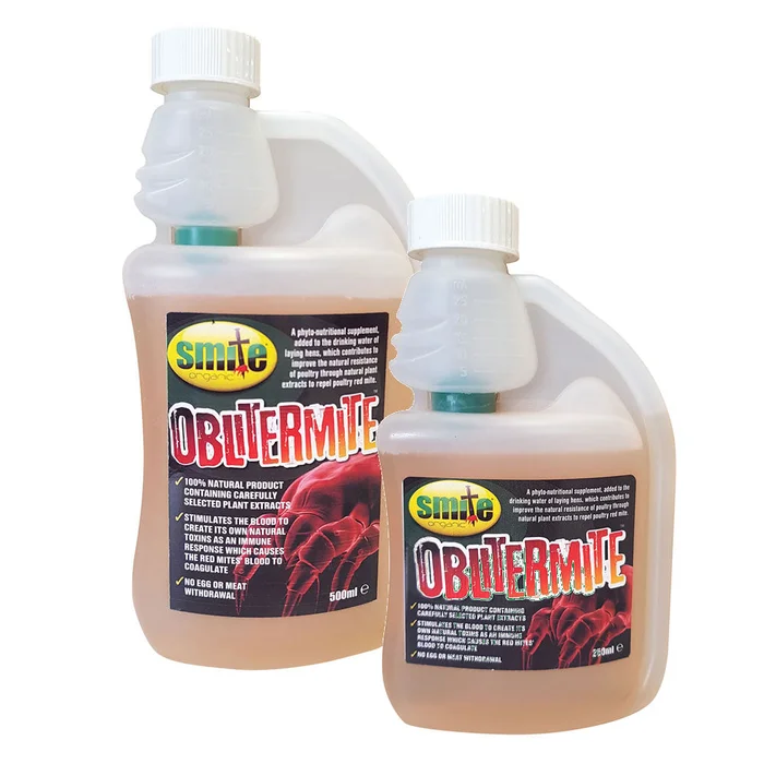 Smite Organic Oblitermite Anti-Mite Tonic