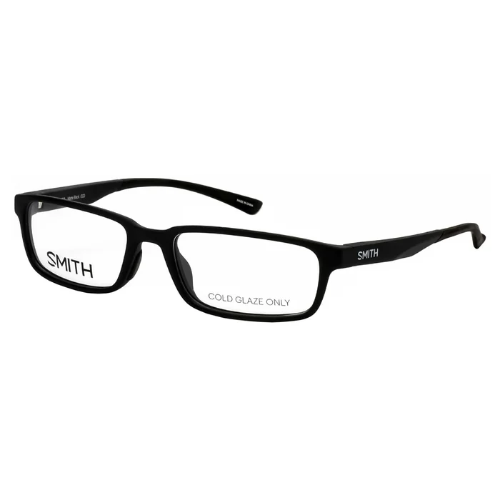 Smith Optics Women’s Eyeglasses – Matte Black Rectangular Frame | TRAVERSE 0003 00