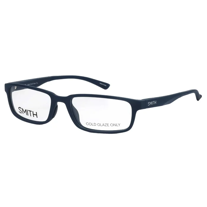 Smith Optics Women’s Eyeglasses – Matte Blue Rectangular Frame | TRAVERSE 0FLL 00