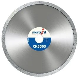 Smooth Rim Diamond Blade 180mm x 22.2mm for Tile Cutting by Marcrist – 1832.1180.25