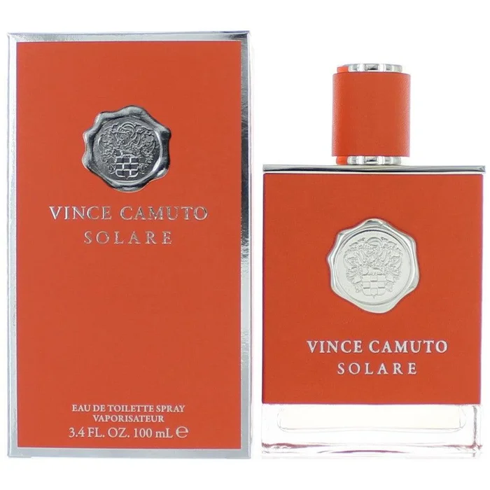 Solare by Vince Camuto, 3.4 oz Eau De Toilette Spray for Men