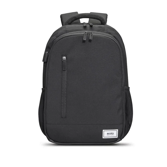 Solo ReDefine Laptop Backpack with 15.6″ Laptop Pocket In Black