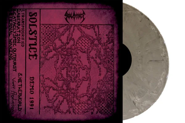 Solstice LP – Demo 1991 (Re-Issue) (Grey Vinyl)