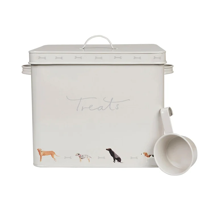 Sophie Allport Woof Pet Tin