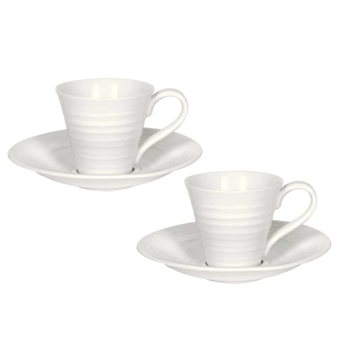 Sophie Conran Espresso Cup And Saucer Set of 2