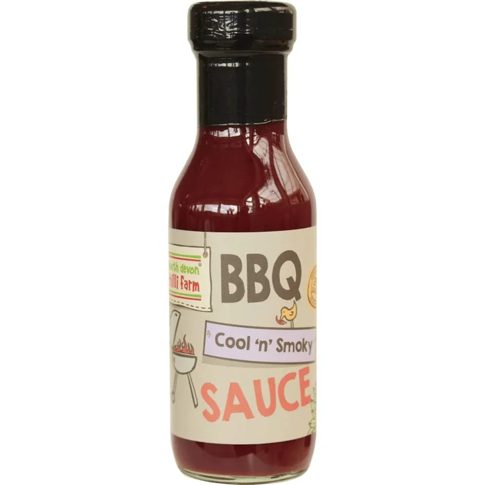 South Devon Chilli Farm Cool ‘n’ Smoky BBQ Sauce 280g