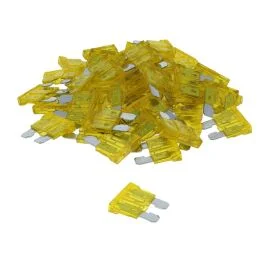 Standard Blade Fuse – Yellow 20 AMP (50 Pack)