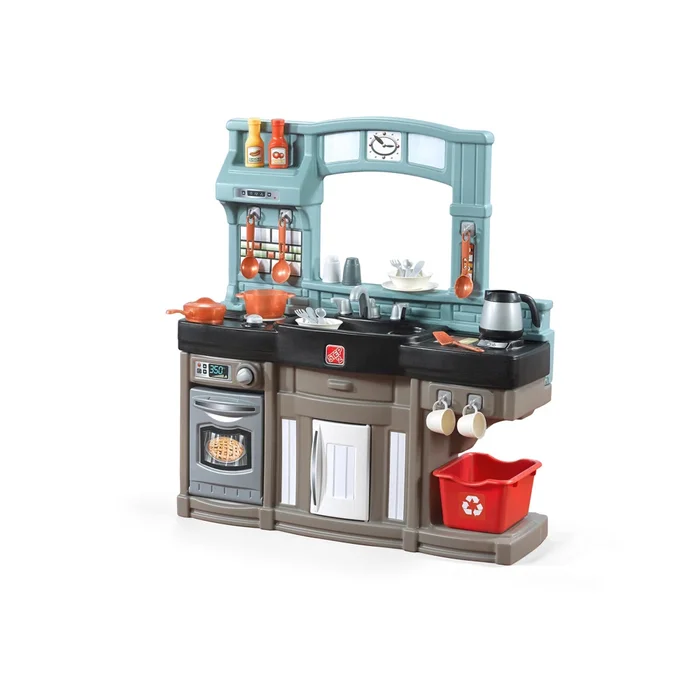 Step2 Best Chef’s Kitchen Toddler Pretend Play Toy Kitchen Set