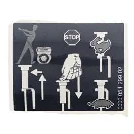 Sticker Label for Hatz 1B50 Engines – 05129902