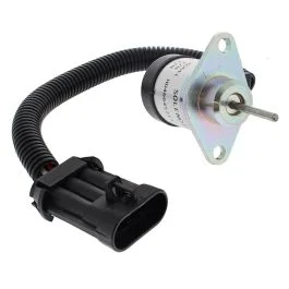Stop Solenoid Fits Bobcat S630 & S650 Skidsteer, Replaces OEM No. 7000769