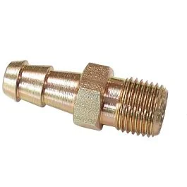 Straight Threaded Fuel Tank Connector 1/4″ Tail