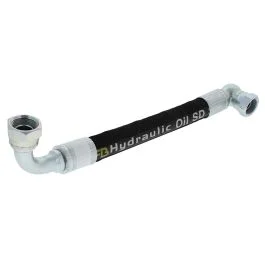 Suction Hose R4 for Belle Midi 20-110D (PAN), Major 20-160X (PAN) Power Pack – OEM No. 02313