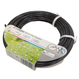 Supply Pipe 4.6mm Dia x 15m Fits Gardena Micro-Drip Sprinkler System – 1350-20