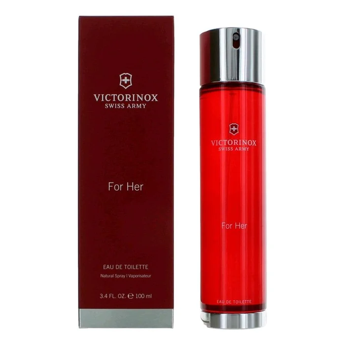 Swiss Army Her by Swiss Army, 3.4 oz Eau De Toilette Spray for Women