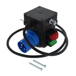 Switch – Intake Socket 1ph 220v for Belle BC350 Bench Saws – 171.2.009