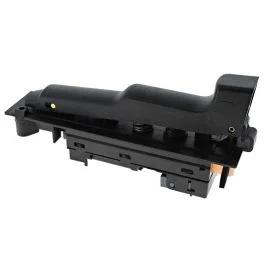 Switch (Black) for Bosch GWS 20-180, GWS 20-230 Angle Grinder – OEM No. 1607000971