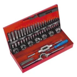 Tap & Die Set 32pc Split Dies – Metric Sealey Part No. AK3015