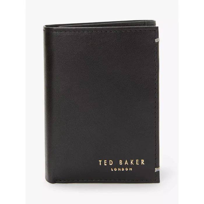 Ted Baker Jonny’s Leather Wallet in Black