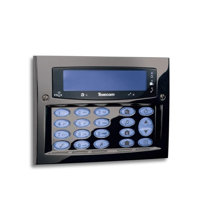 Texecom Premier Elite Gunmetal Flush Mount Keypad DBD-0125
