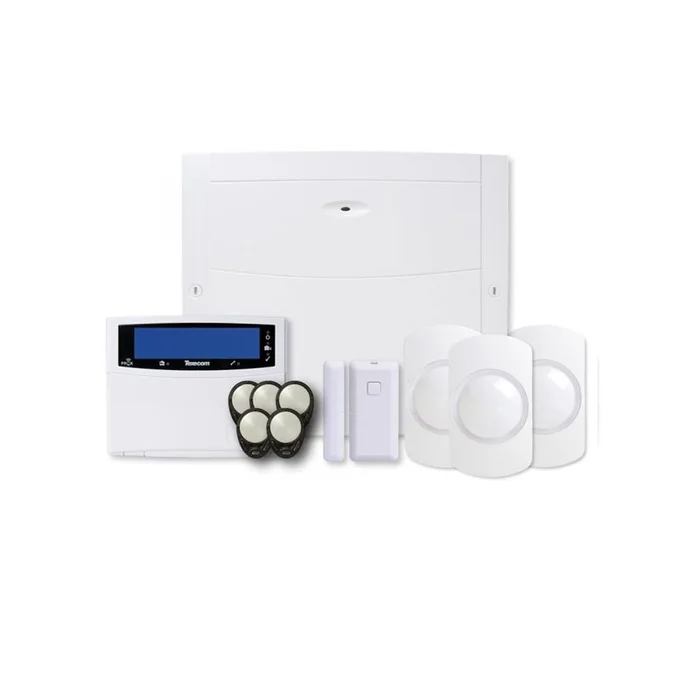 Texecom Ricochet Premier Elite 64W Wireless Alarm Kit | KIT-1001