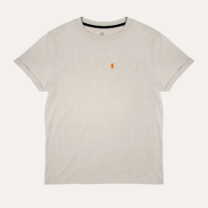 The Baroudeur Tee-Shirt Mottled Grey