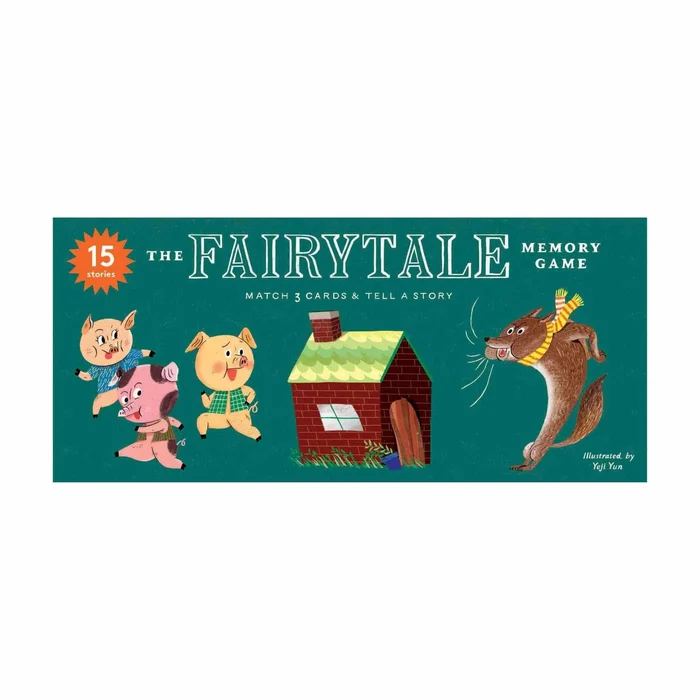 The Fairytale Memory Game